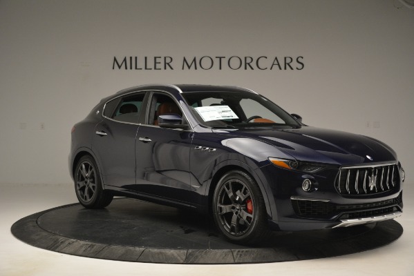 New 2019 Maserati Levante Q4 GranLusso for sale Sold at Aston Martin of Greenwich in Greenwich CT 06830 12