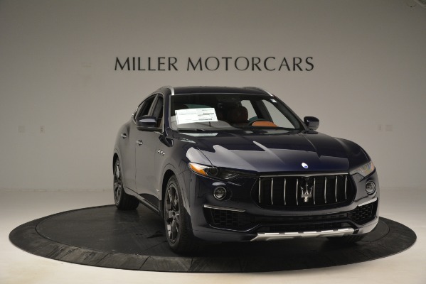 New 2019 Maserati Levante Q4 GranLusso for sale Sold at Aston Martin of Greenwich in Greenwich CT 06830 13