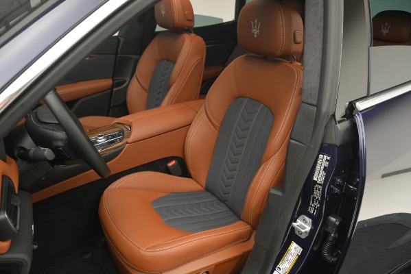 New 2019 Maserati Levante Q4 GranLusso for sale Sold at Aston Martin of Greenwich in Greenwich CT 06830 15