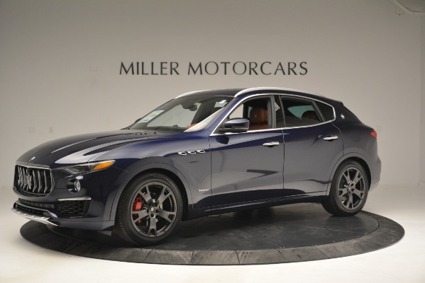 New 2019 Maserati Levante Q4 GranLusso for sale Sold at Aston Martin of Greenwich in Greenwich CT 06830 2