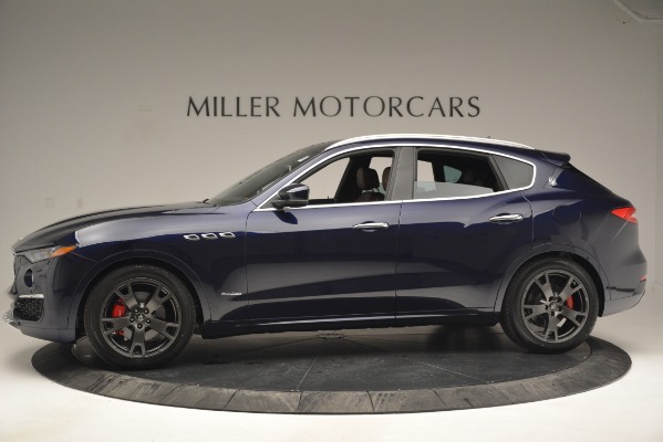 New 2019 Maserati Levante Q4 GranLusso for sale Sold at Aston Martin of Greenwich in Greenwich CT 06830 3