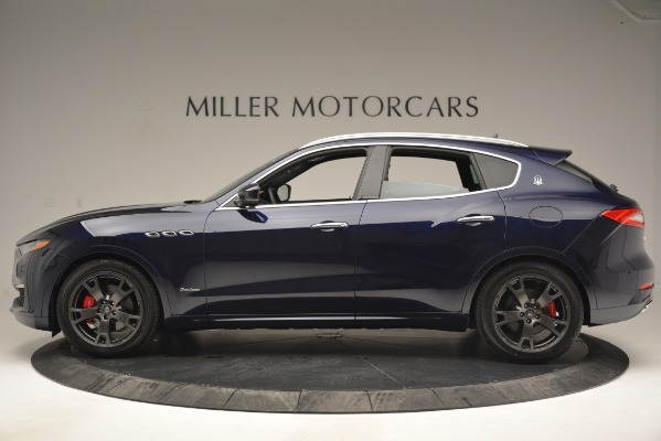 New 2019 Maserati Levante Q4 GranLusso for sale Sold at Aston Martin of Greenwich in Greenwich CT 06830 4