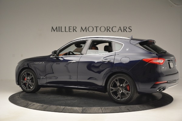 New 2019 Maserati Levante Q4 GranLusso for sale Sold at Aston Martin of Greenwich in Greenwich CT 06830 5