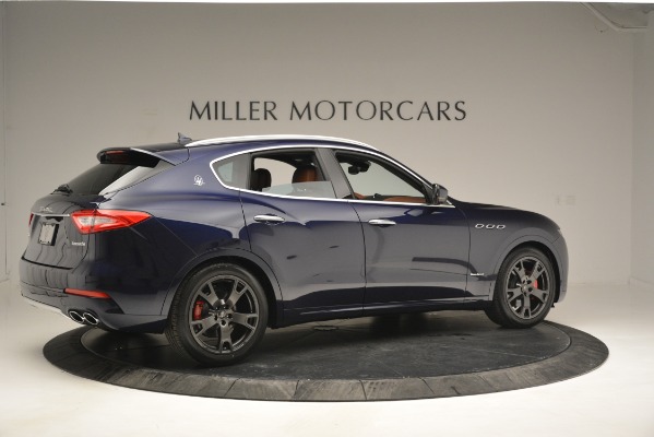 New 2019 Maserati Levante Q4 GranLusso for sale Sold at Aston Martin of Greenwich in Greenwich CT 06830 9