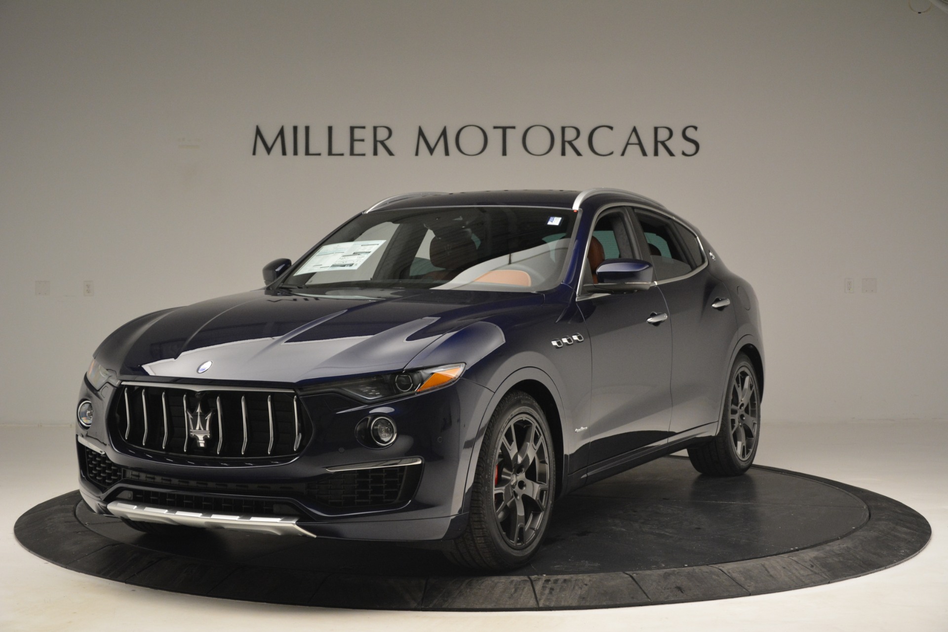 New 2019 Maserati Levante Q4 GranLusso for sale Sold at Aston Martin of Greenwich in Greenwich CT 06830 1