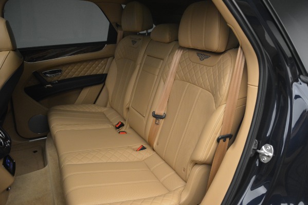 Used 2017 Bentley Bentayga W12 for sale Sold at Aston Martin of Greenwich in Greenwich CT 06830 24