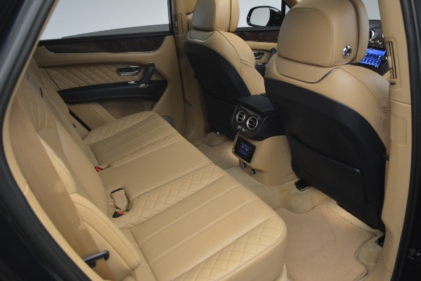 Used 2017 Bentley Bentayga W12 for sale Sold at Aston Martin of Greenwich in Greenwich CT 06830 28