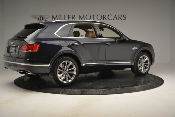 Used 2017 Bentley Bentayga W12 for sale Sold at Aston Martin of Greenwich in Greenwich CT 06830 8
