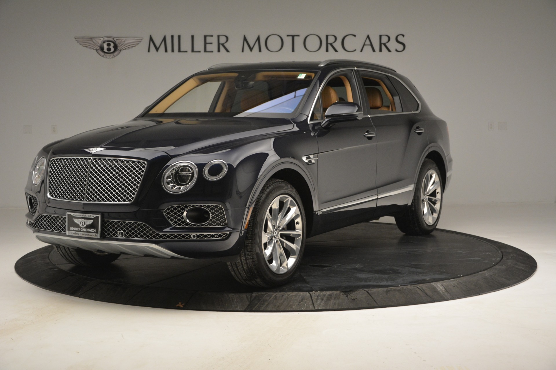 Used 2017 Bentley Bentayga W12 for sale $104,900 at Aston Martin of Greenwich in Greenwich CT 06830 1