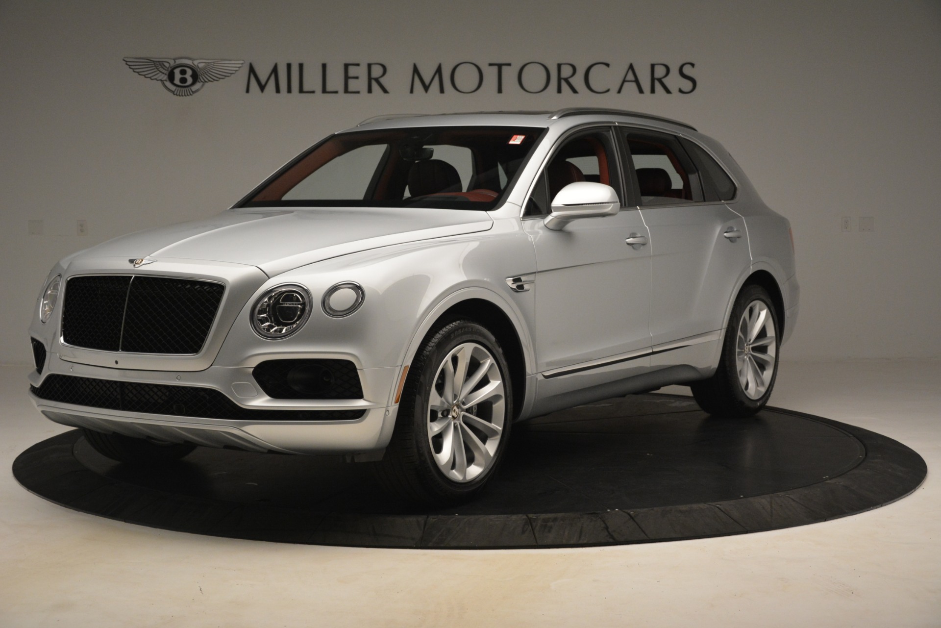 New 2019 Bentley Bentayga V8 for sale Sold at Aston Martin of Greenwich in Greenwich CT 06830 1