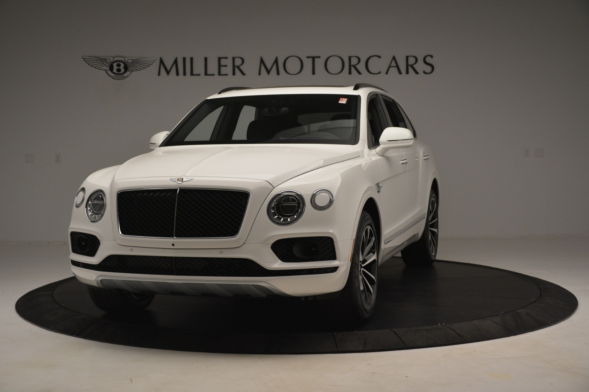 New 2019 Bentley Bentayga V8 for sale Sold at Aston Martin of Greenwich in Greenwich CT 06830 1