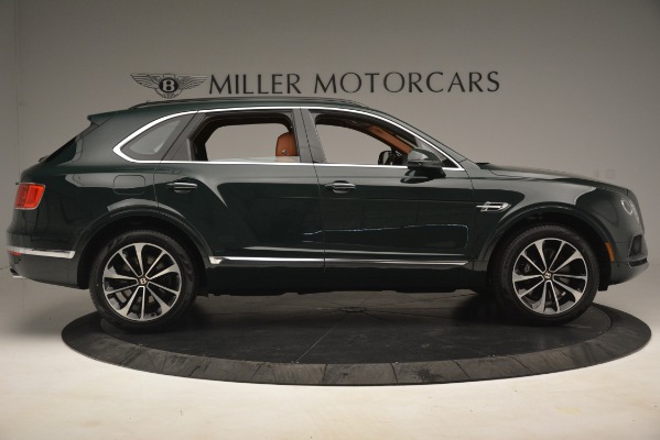 New 2019 Bentley Bentayga V8 for sale Sold at Aston Martin of Greenwich in Greenwich CT 06830 9