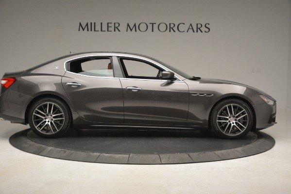 Used 2015 Maserati Ghibli S Q4 for sale Sold at Aston Martin of Greenwich in Greenwich CT 06830 10