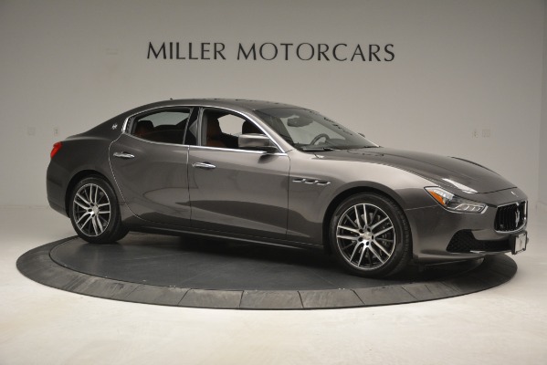 Used 2015 Maserati Ghibli S Q4 for sale Sold at Aston Martin of Greenwich in Greenwich CT 06830 11