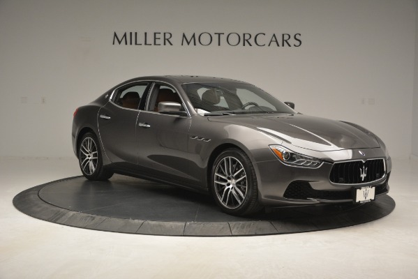 Used 2015 Maserati Ghibli S Q4 for sale Sold at Aston Martin of Greenwich in Greenwich CT 06830 12