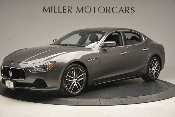 Used 2015 Maserati Ghibli S Q4 for sale Sold at Aston Martin of Greenwich in Greenwich CT 06830 2