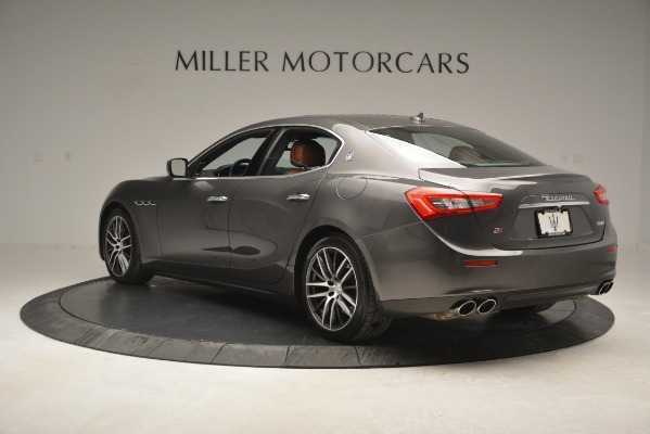 Used 2015 Maserati Ghibli S Q4 for sale Sold at Aston Martin of Greenwich in Greenwich CT 06830 5