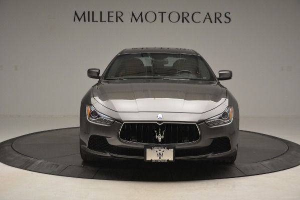 Used 2015 Maserati Ghibli S Q4 for sale Sold at Aston Martin of Greenwich in Greenwich CT 06830 6