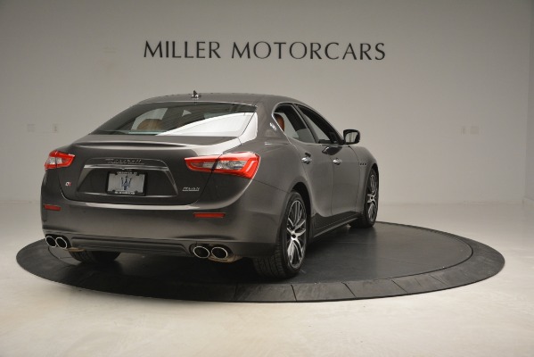Used 2015 Maserati Ghibli S Q4 for sale Sold at Aston Martin of Greenwich in Greenwich CT 06830 8