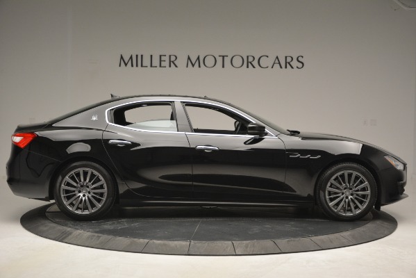 Used 2018 Maserati Ghibli S Q4 for sale Sold at Aston Martin of Greenwich in Greenwich CT 06830 12