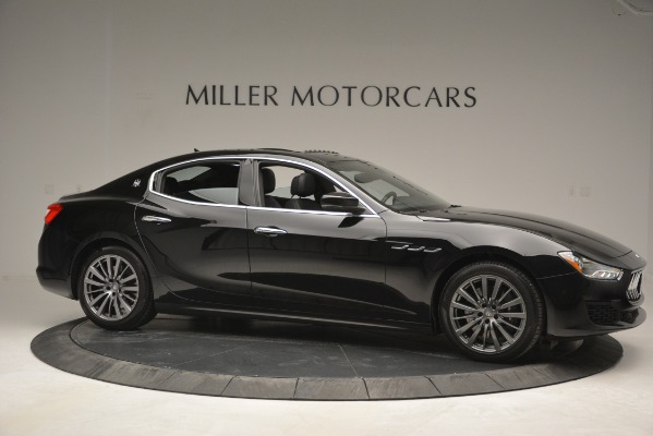 Used 2018 Maserati Ghibli S Q4 for sale Sold at Aston Martin of Greenwich in Greenwich CT 06830 13