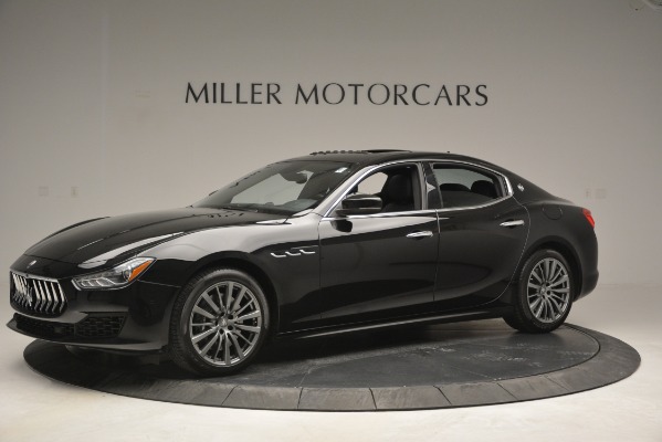 Used 2018 Maserati Ghibli S Q4 for sale Sold at Aston Martin of Greenwich in Greenwich CT 06830 2