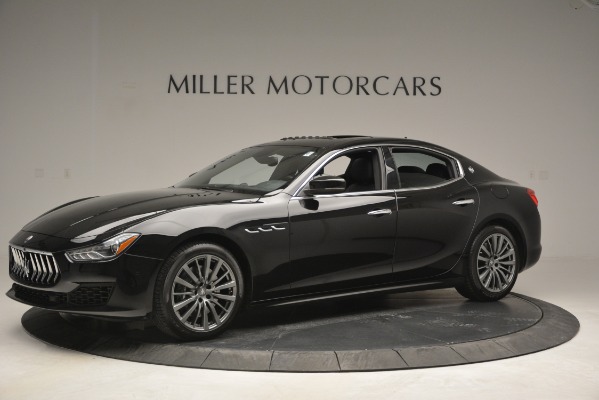 Used 2018 Maserati Ghibli S Q4 for sale Sold at Aston Martin of Greenwich in Greenwich CT 06830 2