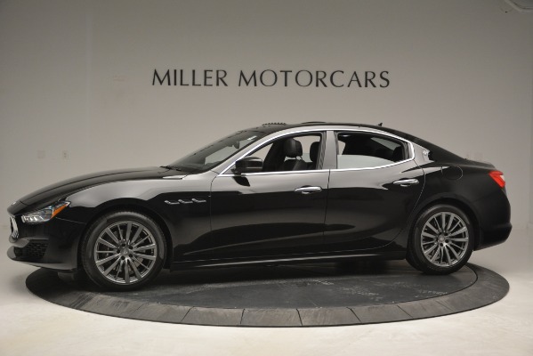Used 2018 Maserati Ghibli S Q4 for sale Sold at Aston Martin of Greenwich in Greenwich CT 06830 3