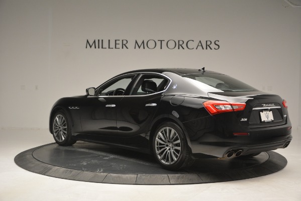 Used 2018 Maserati Ghibli S Q4 for sale Sold at Aston Martin of Greenwich in Greenwich CT 06830 6