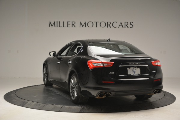 Used 2018 Maserati Ghibli S Q4 for sale Sold at Aston Martin of Greenwich in Greenwich CT 06830 7