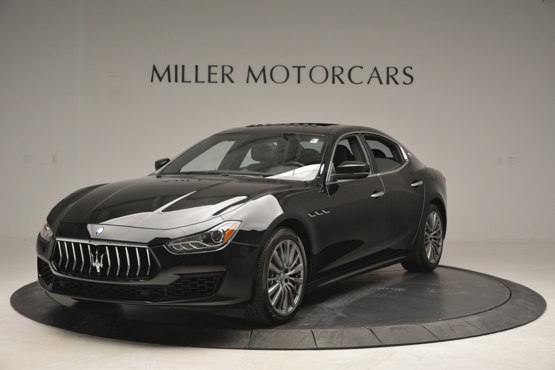 Used 2018 Maserati Ghibli S Q4 for sale Sold at Aston Martin of Greenwich in Greenwich CT 06830 1