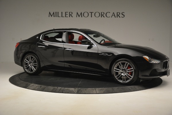 Used 2016 Maserati Ghibli S Q4 for sale Sold at Aston Martin of Greenwich in Greenwich CT 06830 12