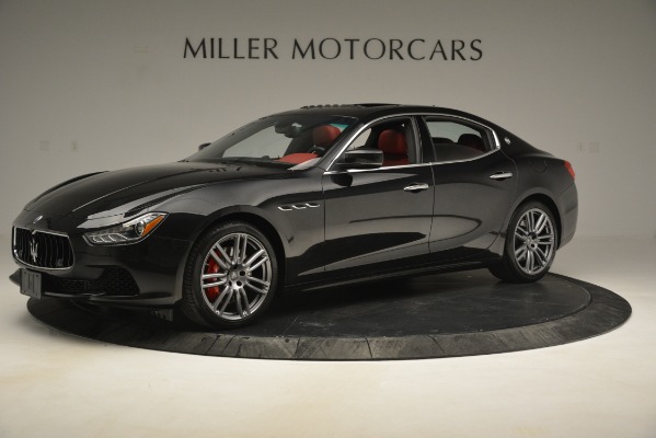 Used 2016 Maserati Ghibli S Q4 for sale Sold at Aston Martin of Greenwich in Greenwich CT 06830 2