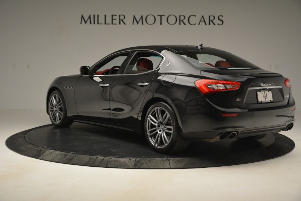 Used 2016 Maserati Ghibli S Q4 for sale Sold at Aston Martin of Greenwich in Greenwich CT 06830 6