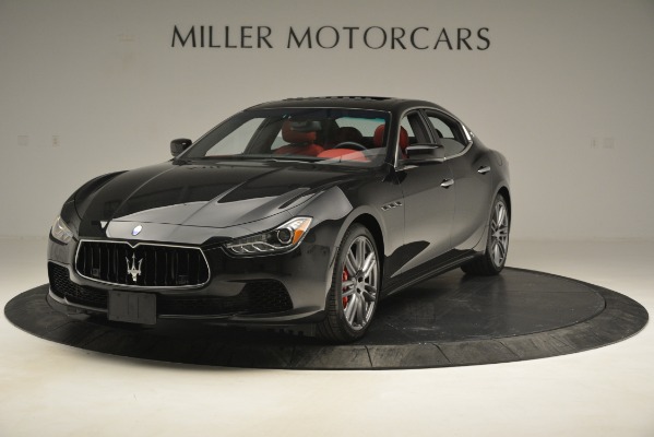 Used 2016 Maserati Ghibli S Q4 for sale Sold at Aston Martin of Greenwich in Greenwich CT 06830 1