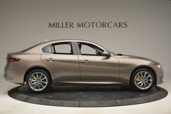 New 2019 Alfa Romeo Giulia Q4 for sale Sold at Aston Martin of Greenwich in Greenwich CT 06830 11