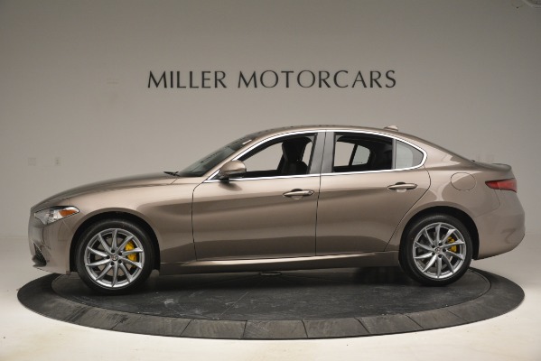 New 2019 Alfa Romeo Giulia Q4 for sale Sold at Aston Martin of Greenwich in Greenwich CT 06830 3