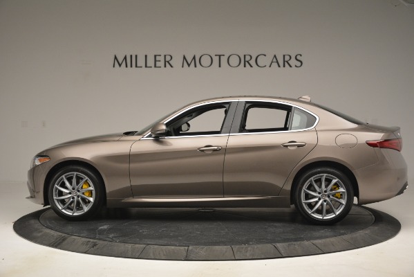 New 2019 Alfa Romeo Giulia Q4 for sale Sold at Aston Martin of Greenwich in Greenwich CT 06830 4