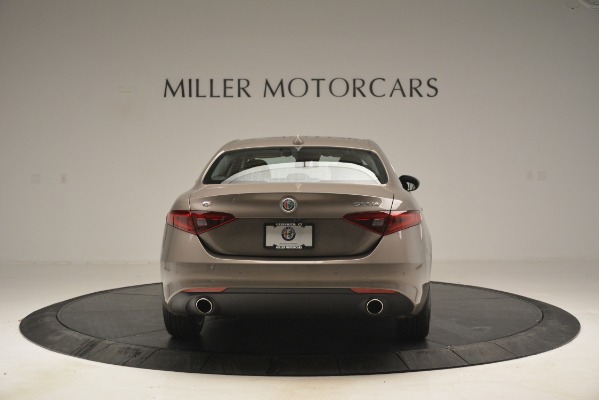 New 2019 Alfa Romeo Giulia Q4 for sale Sold at Aston Martin of Greenwich in Greenwich CT 06830 8
