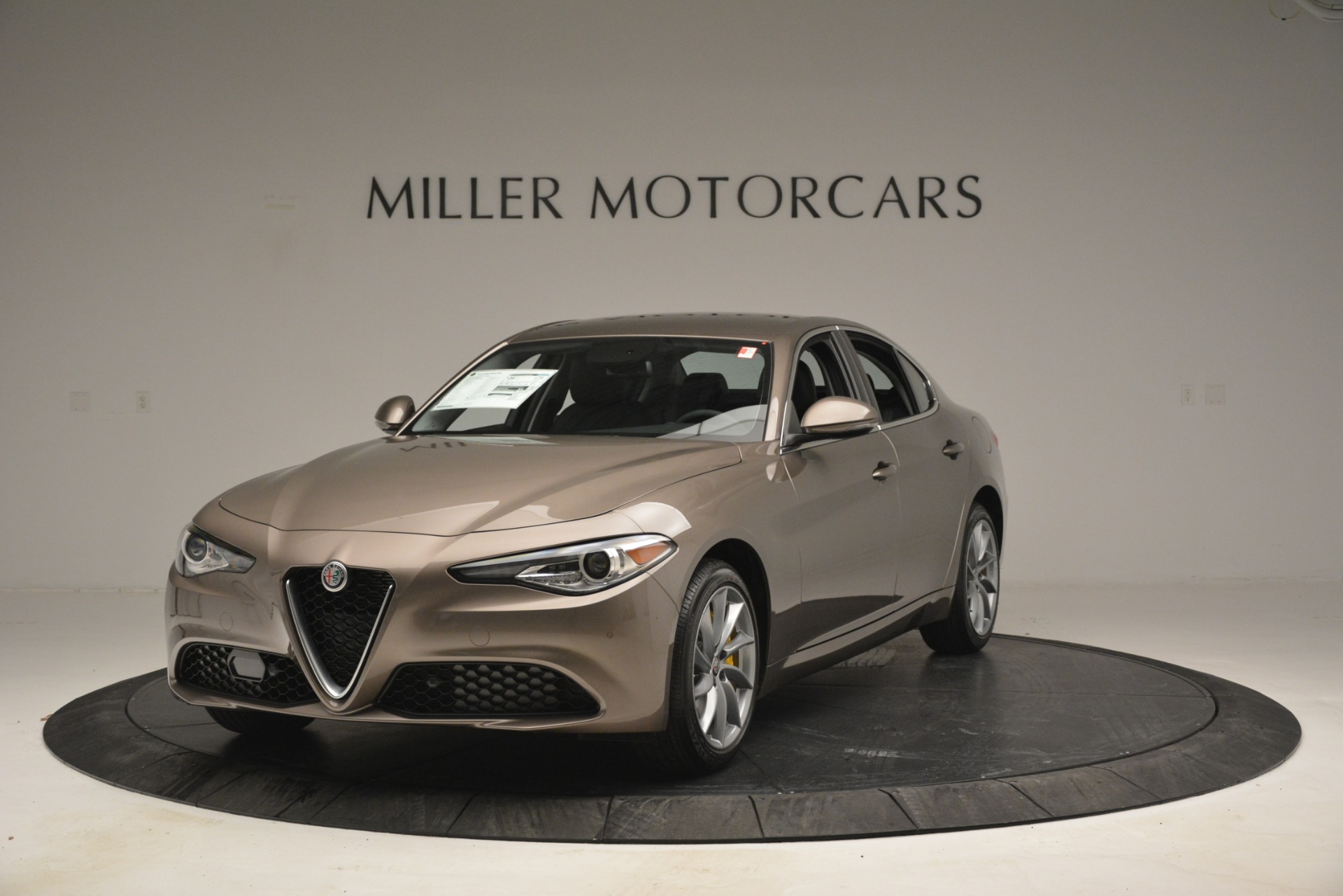 New 2019 Alfa Romeo Giulia Q4 for sale Sold at Aston Martin of Greenwich in Greenwich CT 06830 1