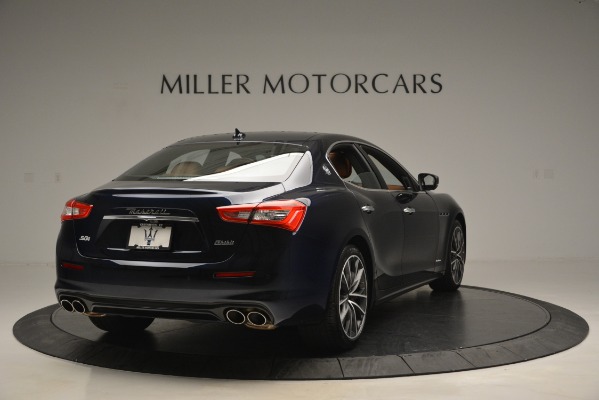 New 2019 Maserati Ghibli S Q4 GranSport for sale Sold at Aston Martin of Greenwich in Greenwich CT 06830 10