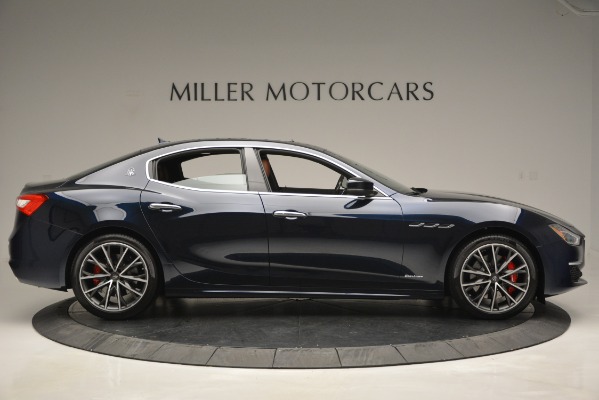 New 2019 Maserati Ghibli S Q4 GranSport for sale Sold at Aston Martin of Greenwich in Greenwich CT 06830 13