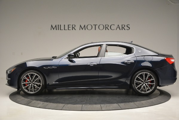 New 2019 Maserati Ghibli S Q4 GranSport for sale Sold at Aston Martin of Greenwich in Greenwich CT 06830 4