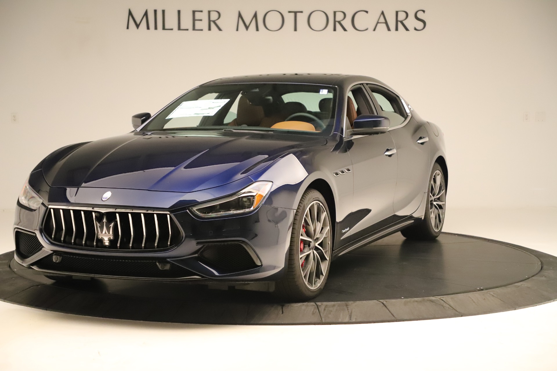 New 2019 Maserati Ghibli S Q4 GranSport for sale Sold at Aston Martin of Greenwich in Greenwich CT 06830 1