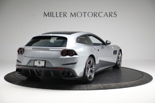 Used 2018 Ferrari GTC4Lusso for sale Sold at Aston Martin of Greenwich in Greenwich CT 06830 7