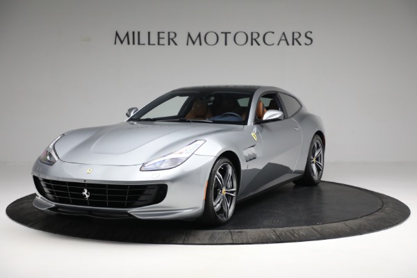 Used 2018 Ferrari GTC4Lusso for sale Sold at Aston Martin of Greenwich in Greenwich CT 06830 1