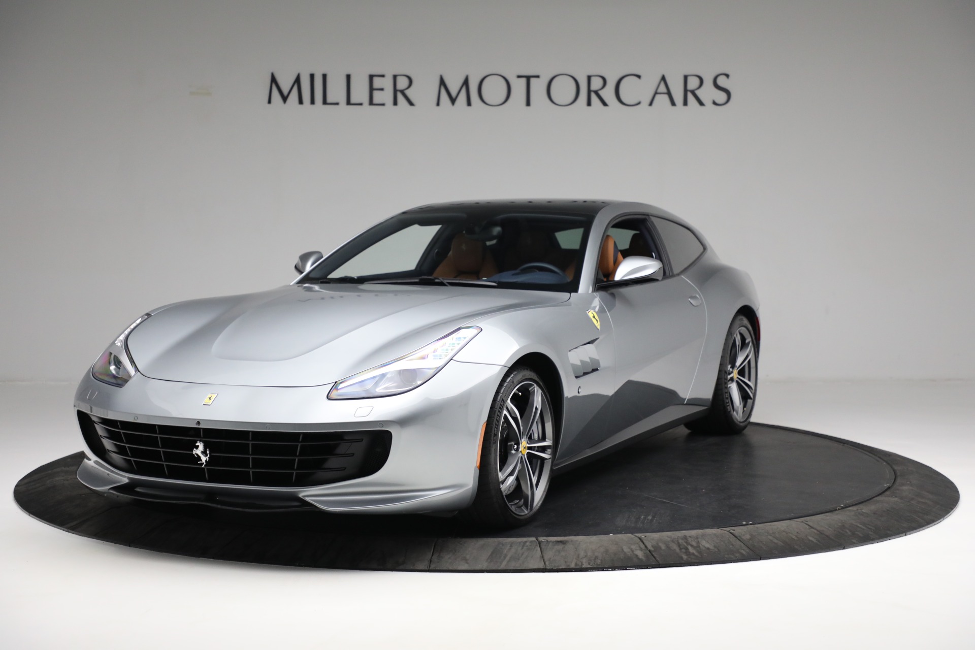 Used 2018 Ferrari GTC4Lusso for sale Sold at Aston Martin of Greenwich in Greenwich CT 06830 1