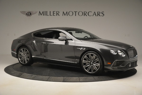 Used 2016 Bentley Continental GT Speed for sale Sold at Aston Martin of Greenwich in Greenwich CT 06830 10