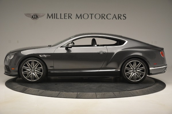 Used 2016 Bentley Continental GT Speed for sale Sold at Aston Martin of Greenwich in Greenwich CT 06830 3
