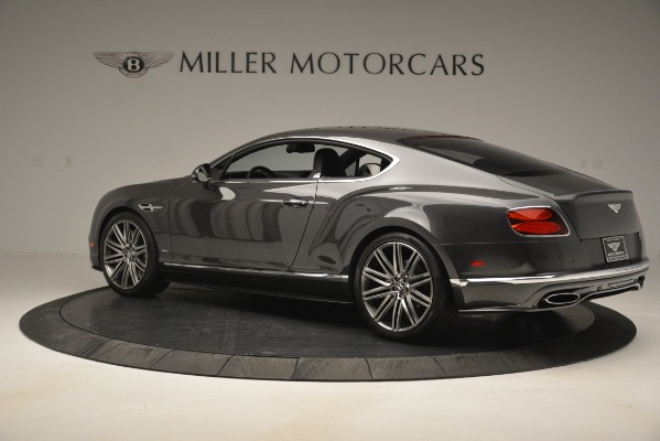 Used 2016 Bentley Continental GT Speed for sale Sold at Aston Martin of Greenwich in Greenwich CT 06830 4
